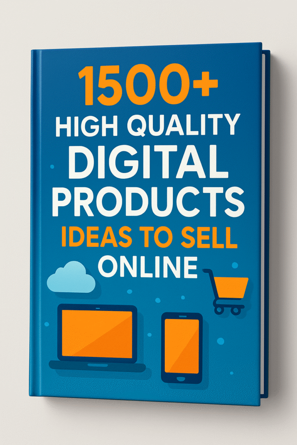 1500+ High Quality Digital Products Ideas to Sell Online